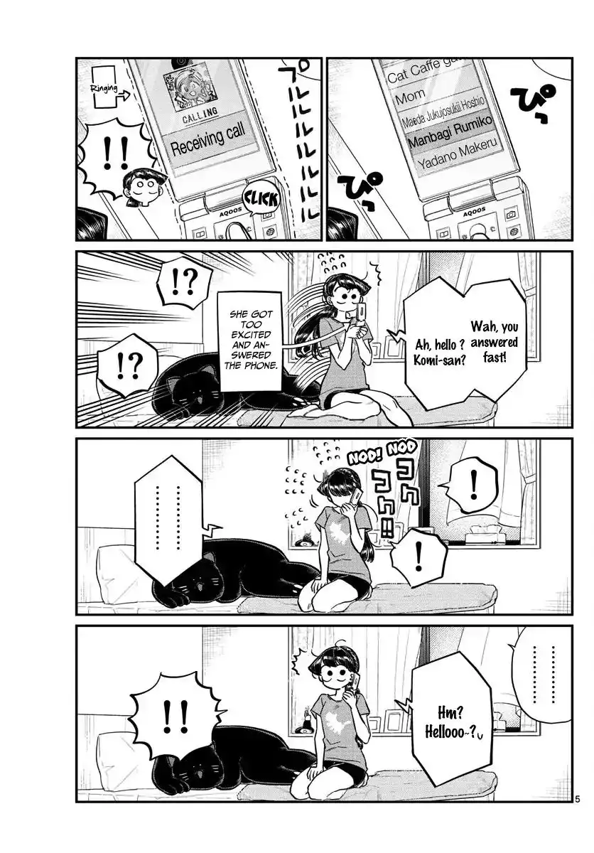 Komi-san wa Komyushou Desu Chapter 162 5